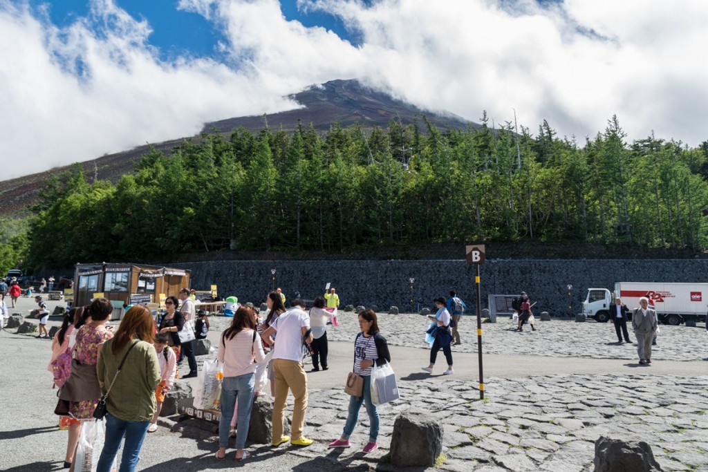 Mount Fuji from Subaru 5th Station