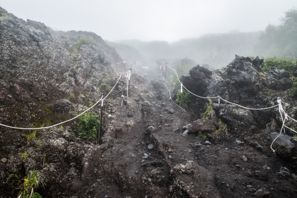 Yoshida Trail, Mount Fuji