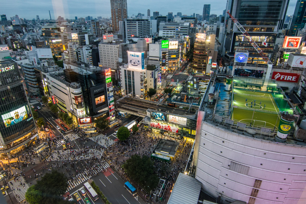 Shibuya Crossing, Tokyo