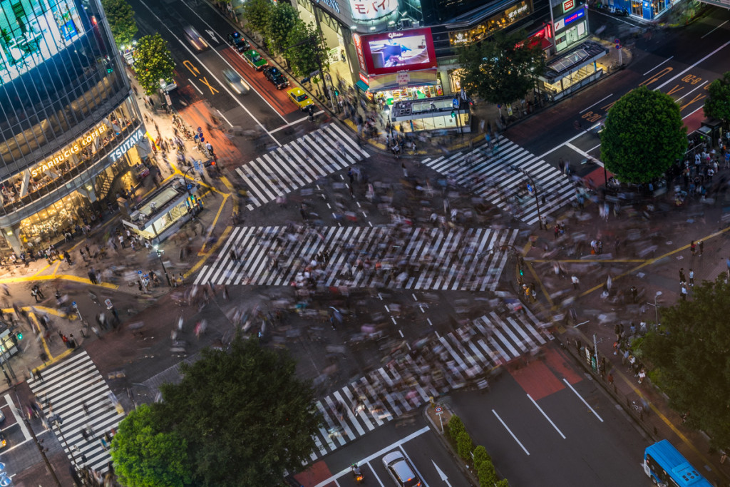 Shibuya Crossing, Tokyo