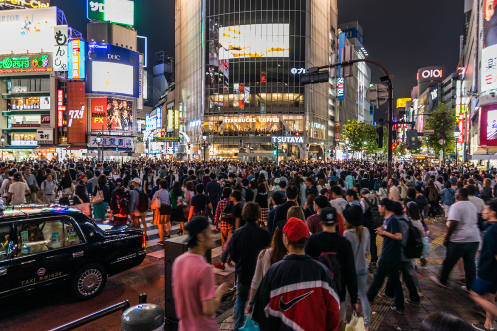 Shibuya Crossing, Tokyo