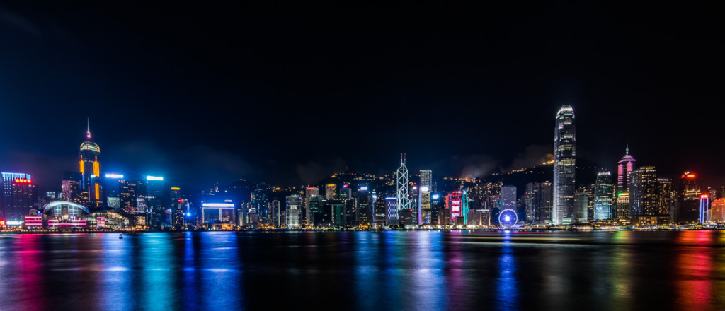 Hong Kong skyline