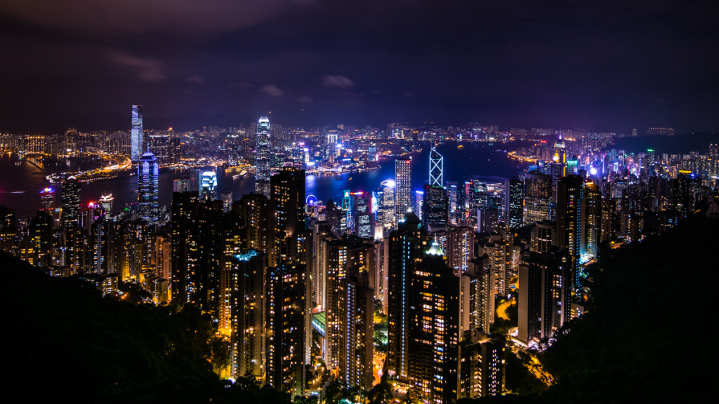 Hong Kong, from Victoria Peak