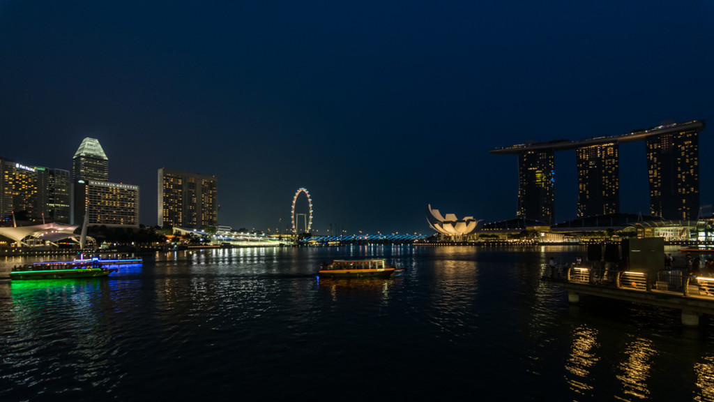 Marina Bay, Singapore