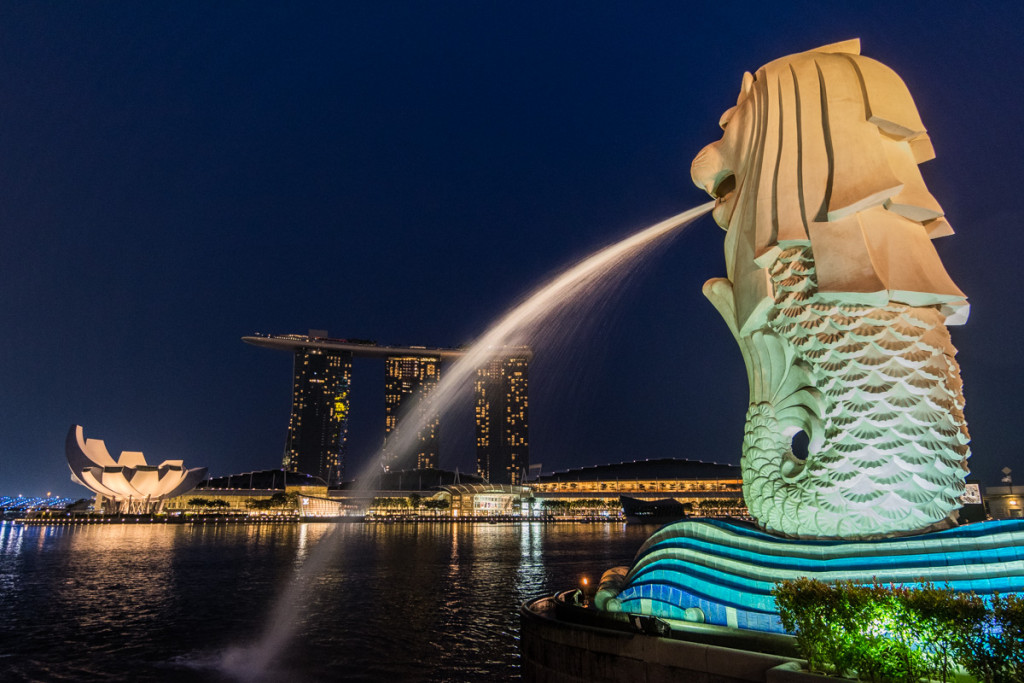 Marina Bay, Singapore