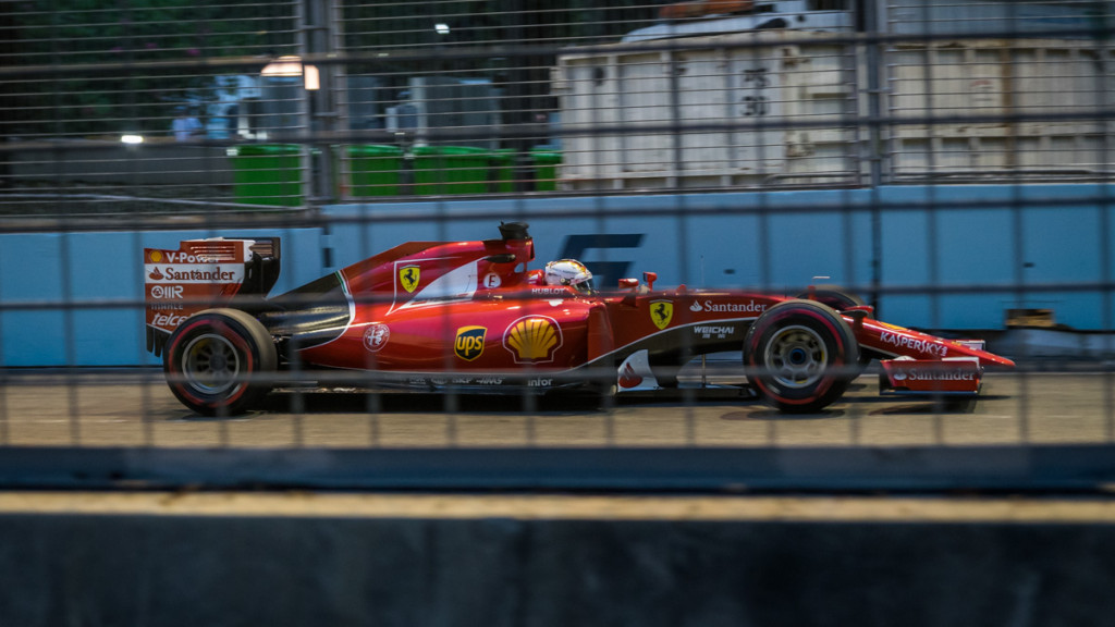 Sebastian Vettel, Singapore Grand Prix