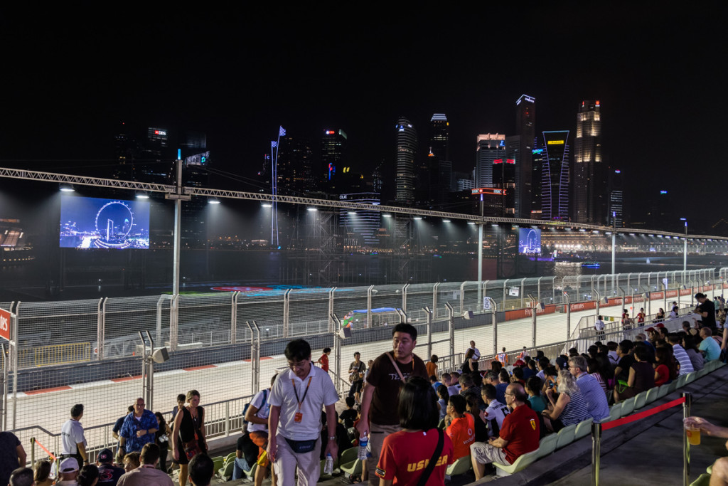 Bay Grandstand, Singapore Grand Prix
