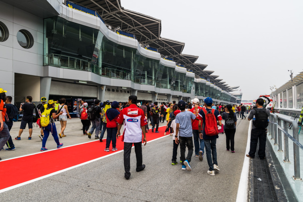 Pitlane Walk, Malaysian MotoGP