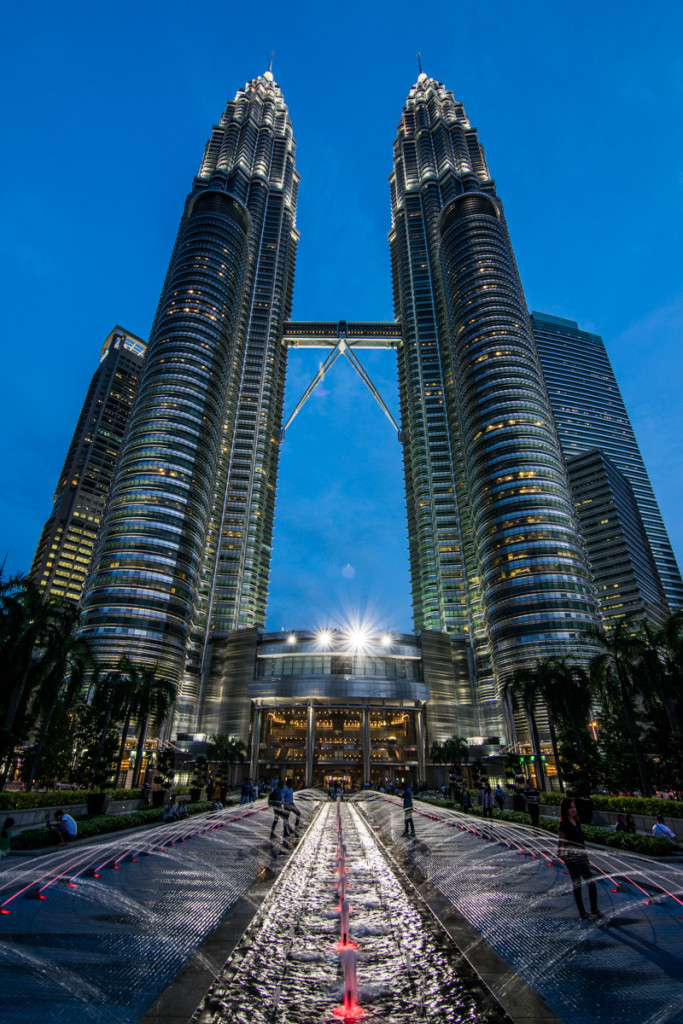 Petronas Towers, Kuala Lumpur