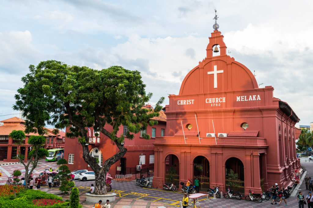 Christ Church, Malacca, Malaysia