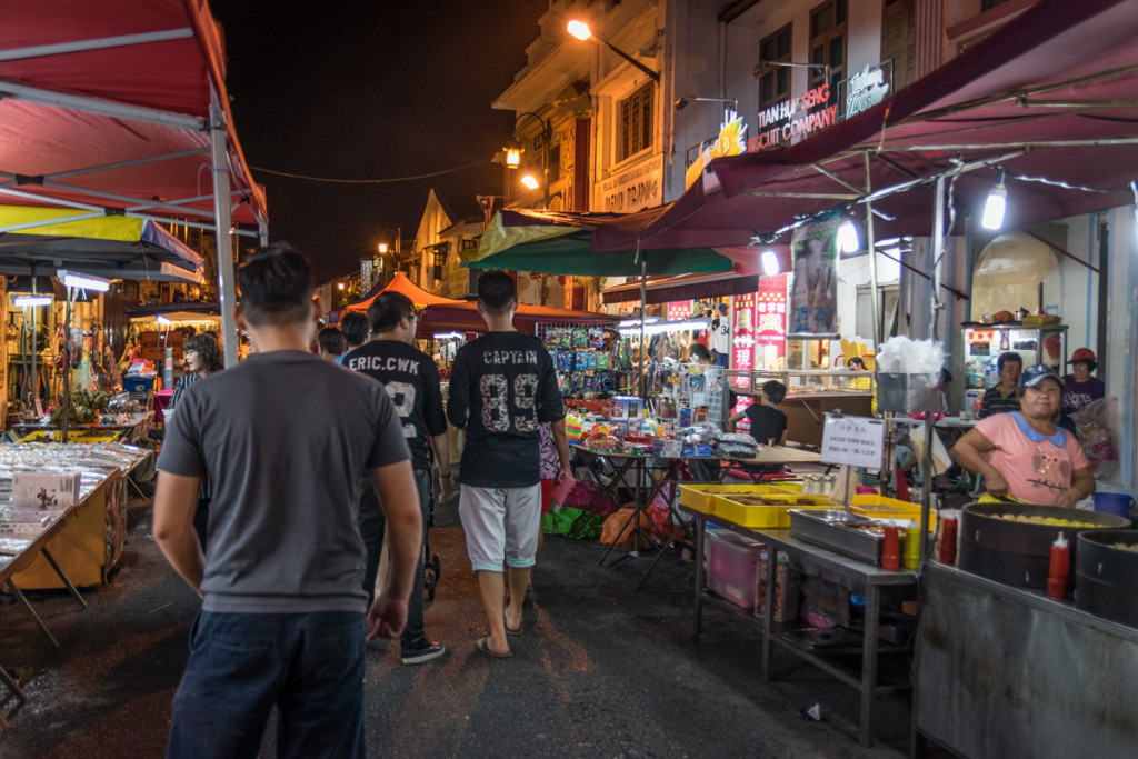 Night market, Malacca, Malaysia