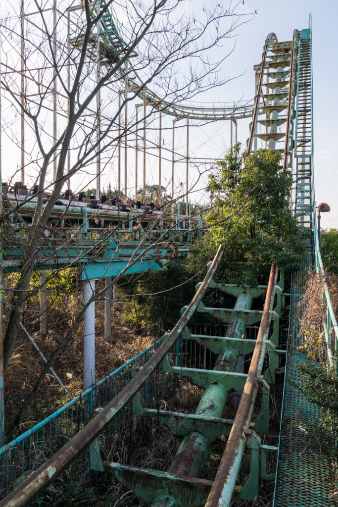 Screw Coaster, Nara Dreamland