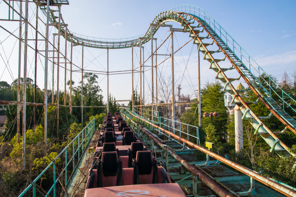 Screw Coaster, Nara Dreamland