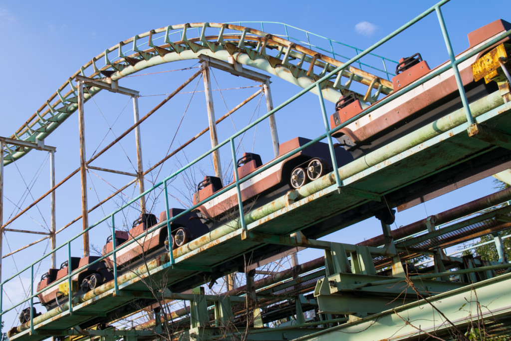 Screw Coaster, Nara Dreamland