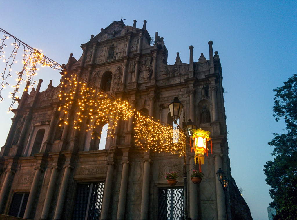 Ruins of St. Paul's, Macau