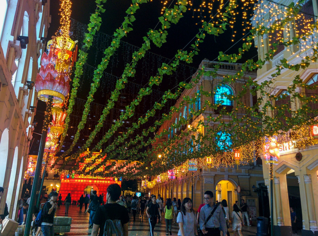 Largo do Senado, Macau