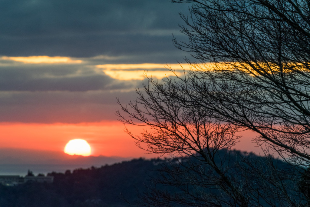 Sunset from Mount Rokko