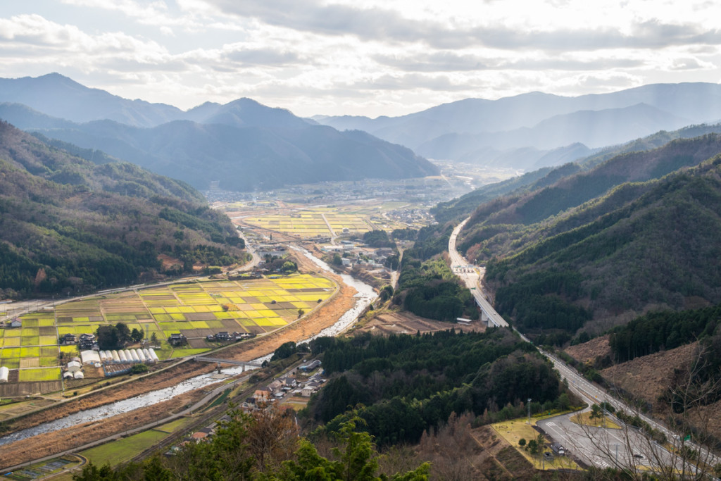 Views from Takeda Castle