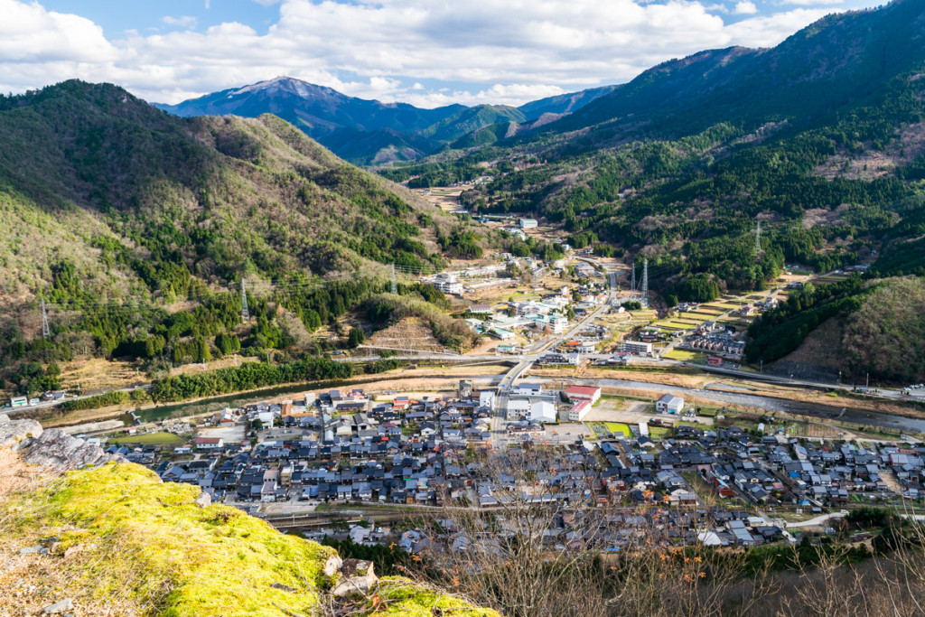 Views from Takeda Castle