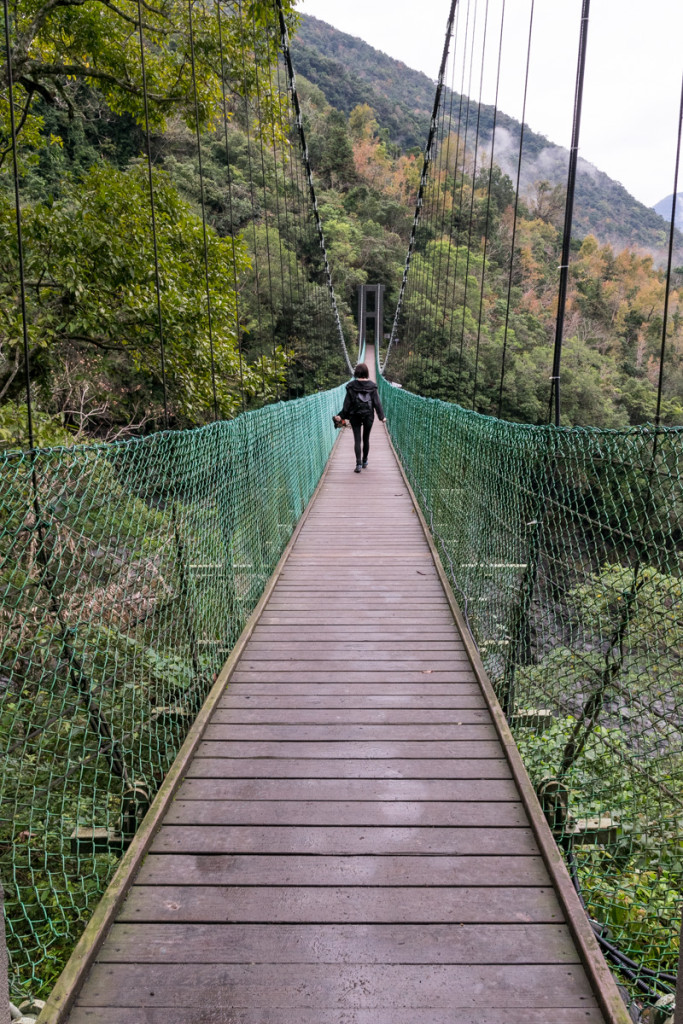 Shanfong #1 Bridge, Walami Trail, Taiwan