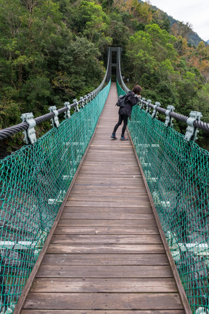 Shanfong #1 Bridge, Walami Trail, Taiwan