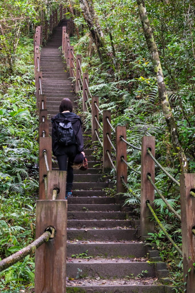 Walami Trail, Taiwan