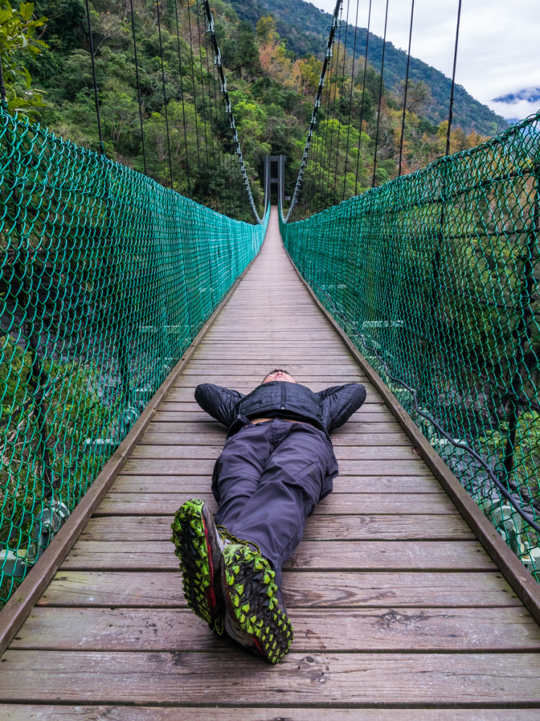 Shanfong #1 Bridge, Walami Trail, Taiwan