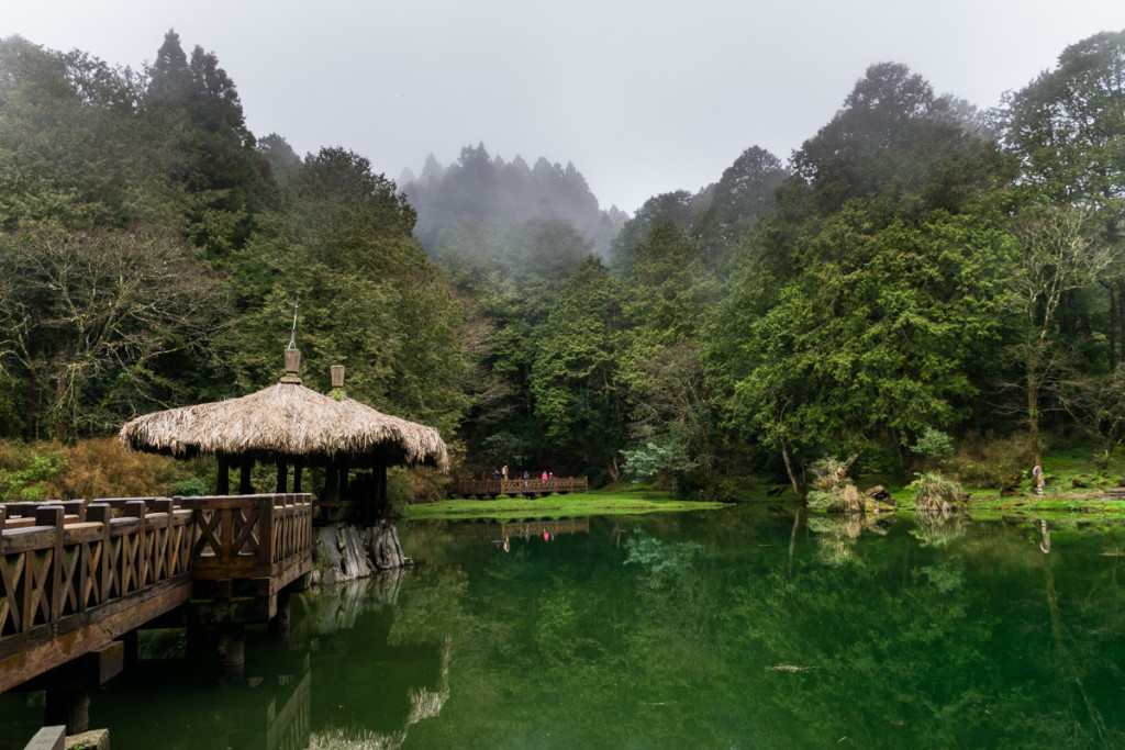 The Sister Pond, Alishan National Forest Recreation Area