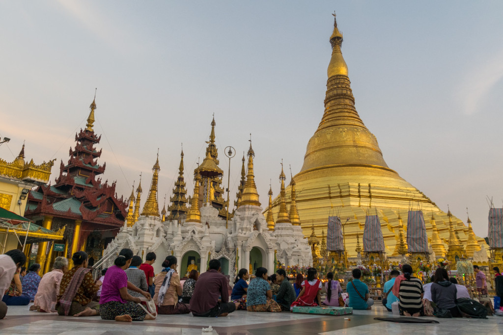 Shwedagon Pagoda, Yangon