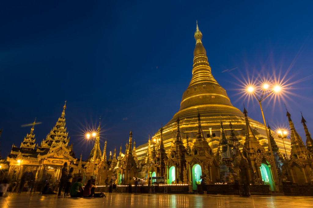 Shwedagon Pagoda, Yangon