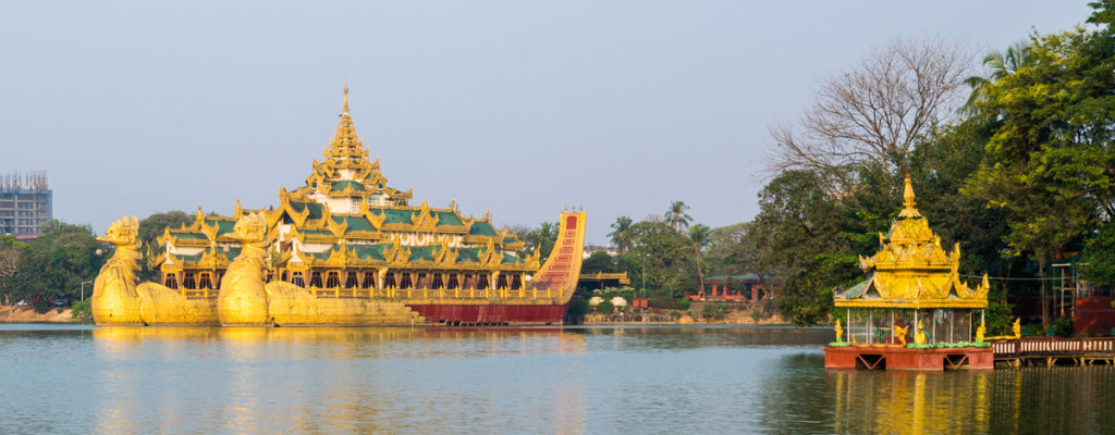 Kandawgyi Lake, Yangon