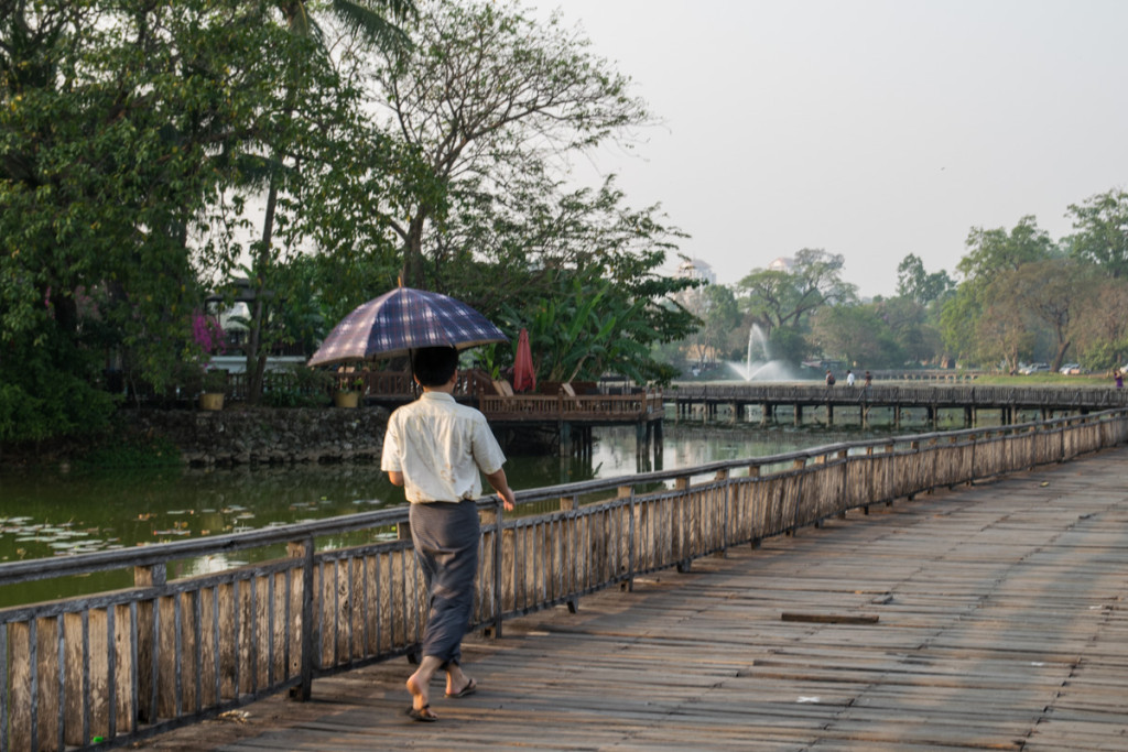 Kandawgyi Lake, Yangon