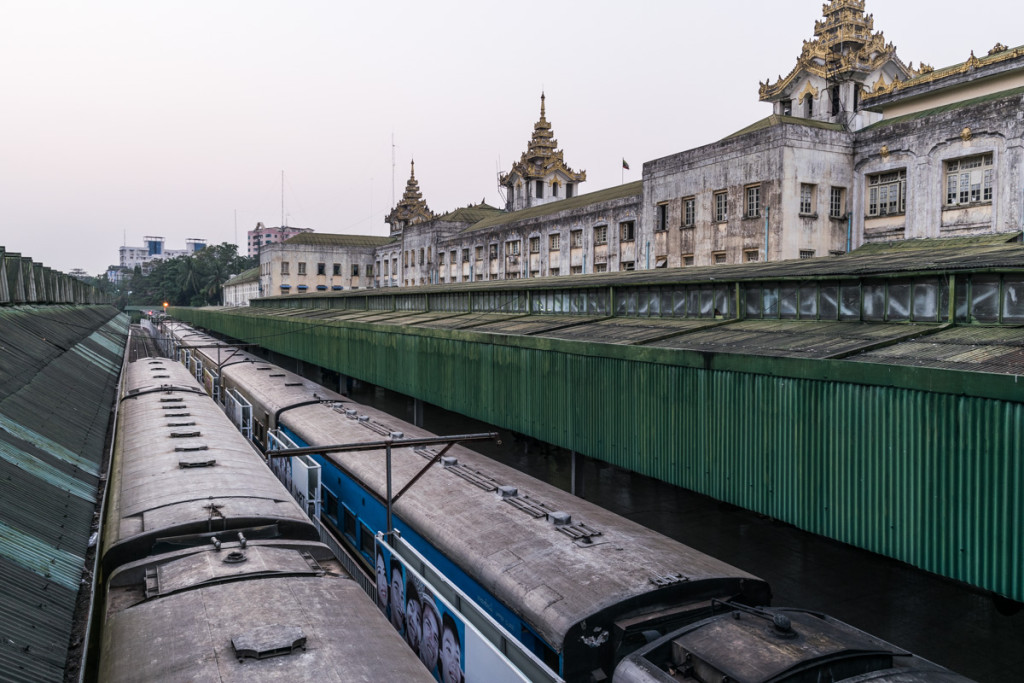 Yangon Station