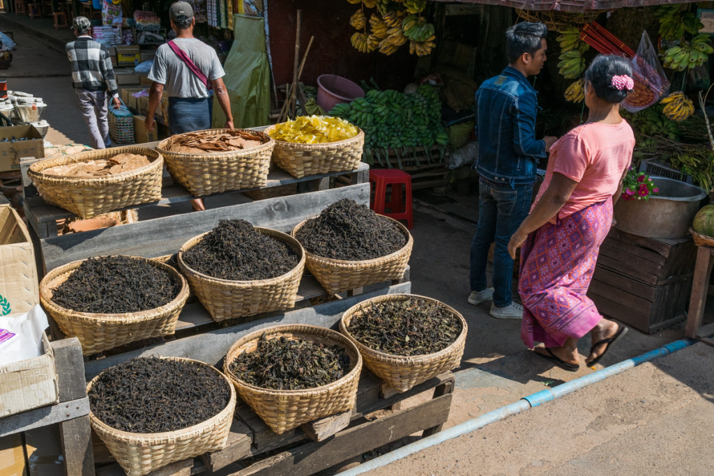 Kalaw Central Market, Myanmar