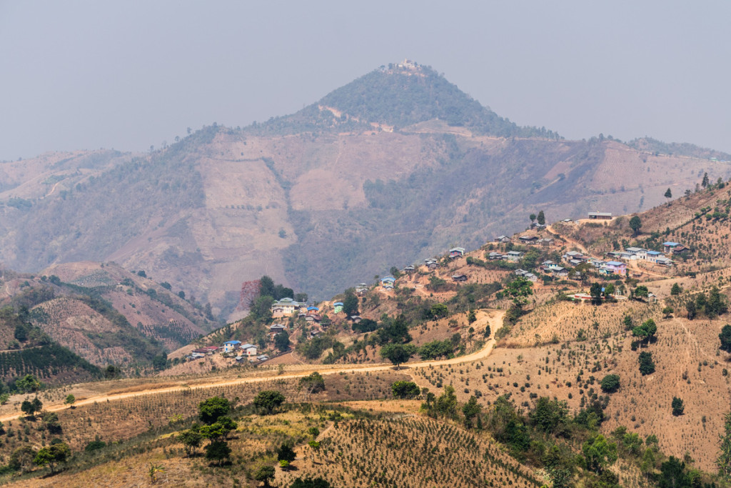 Hike from Kalaw to Inle Lake, Myanmar