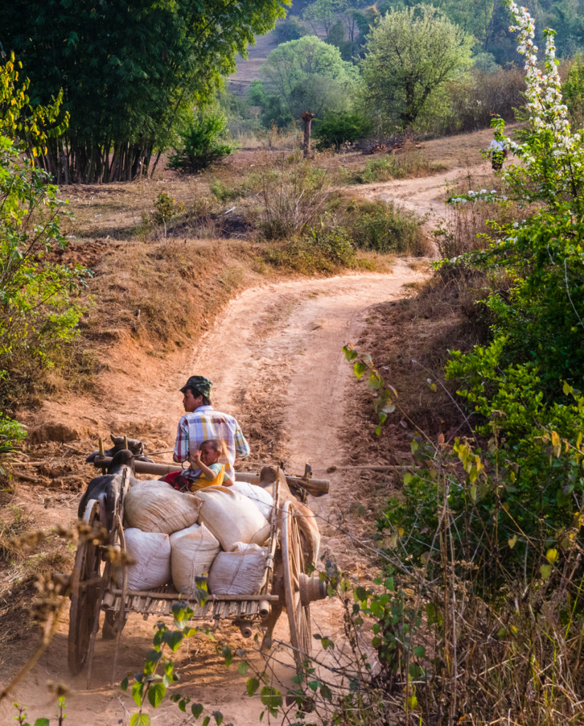Hike from Kalaw to Inle Lake