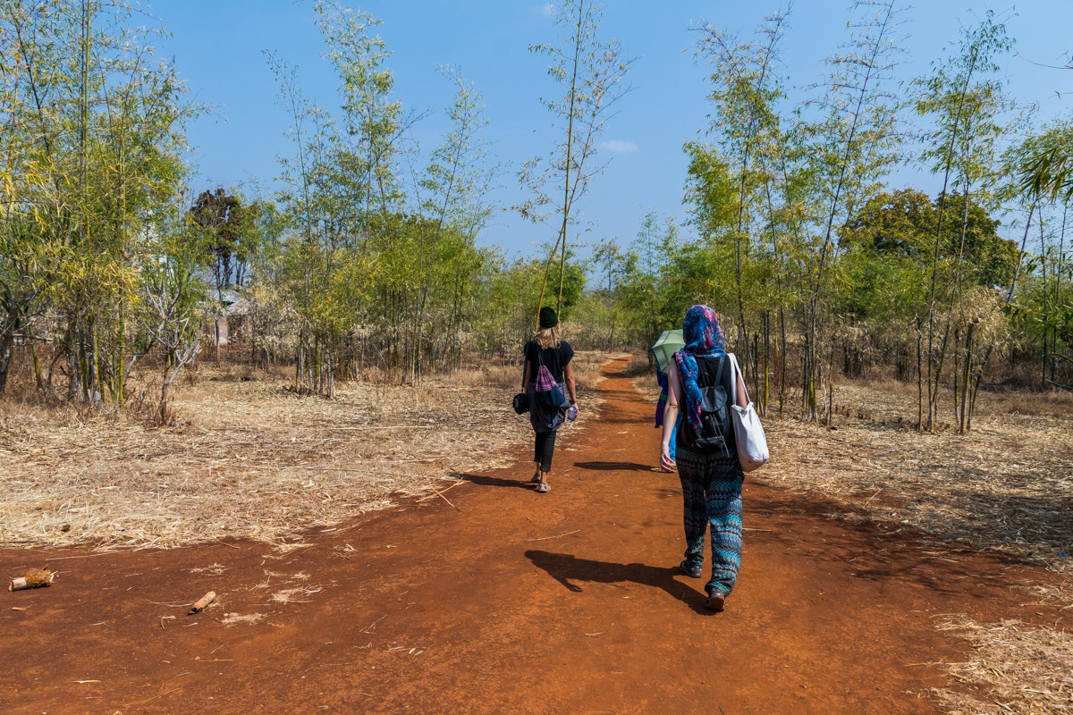 Hike from Kalaw to Inle Lake