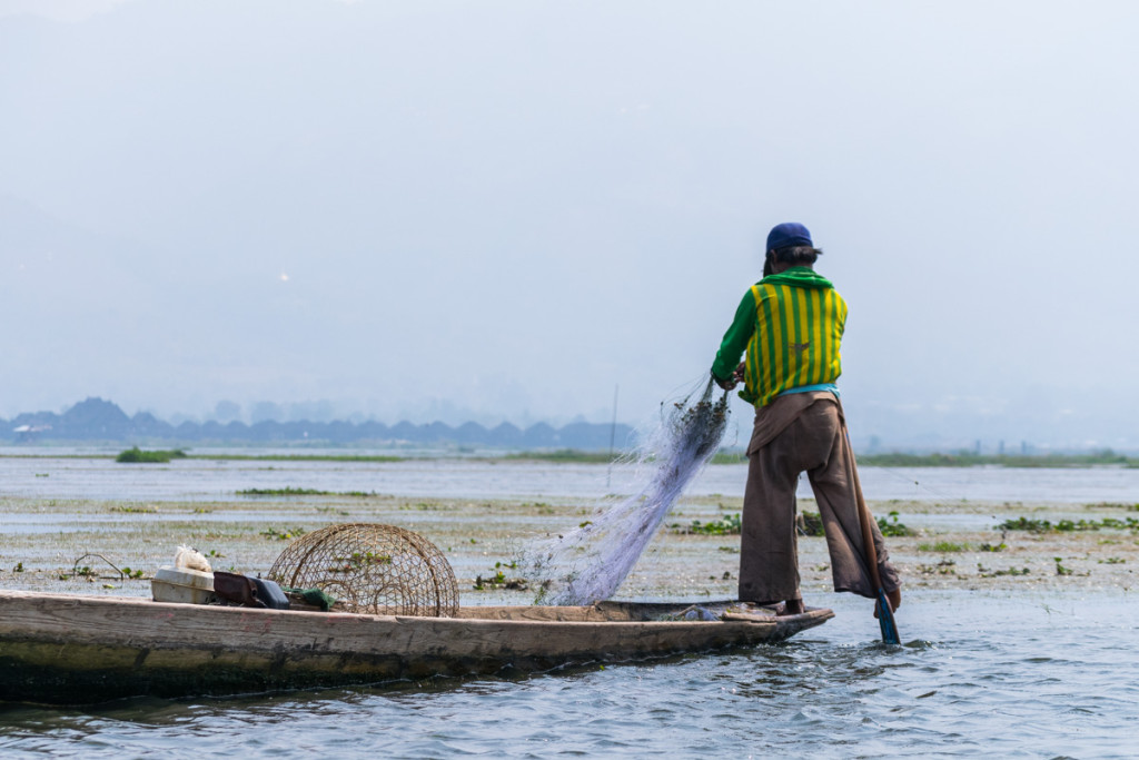 Fishermen, Inle Lake