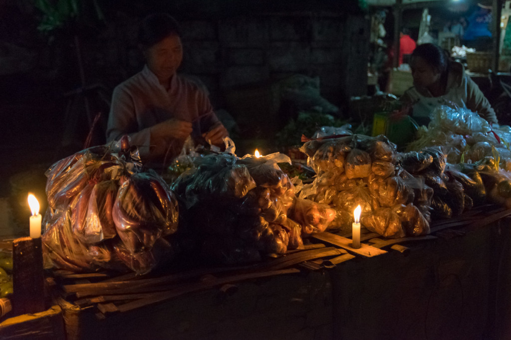 Morning market, Hsipaw