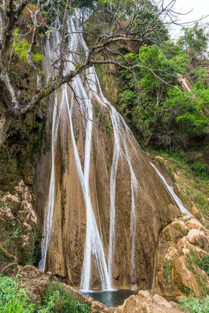 Waterfall, Hsipaw