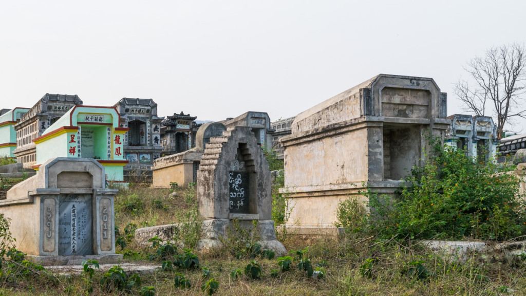 Cemetery outside Hsipaw