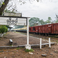 Hsipaw Train Station