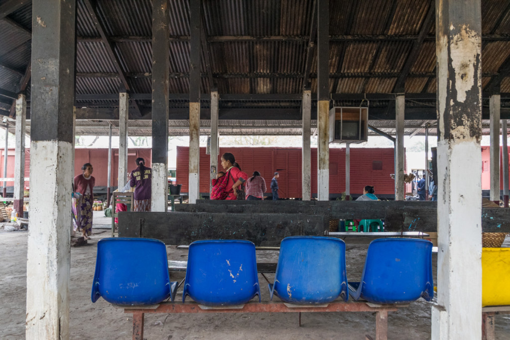 Hsipaw Train Station