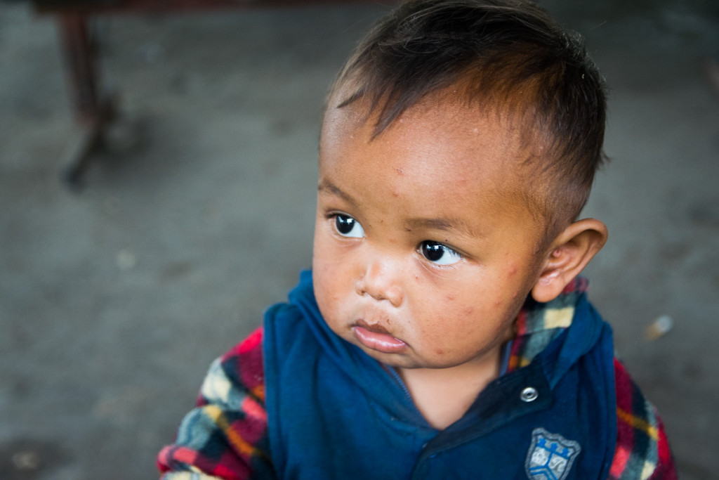 Kid a Hsipaw Station