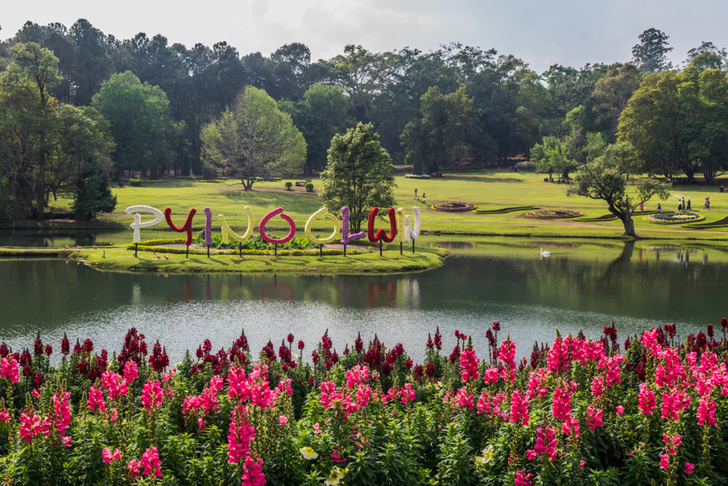 National Kandawgyi Botanical Gardens, Pyin Oo Lwin