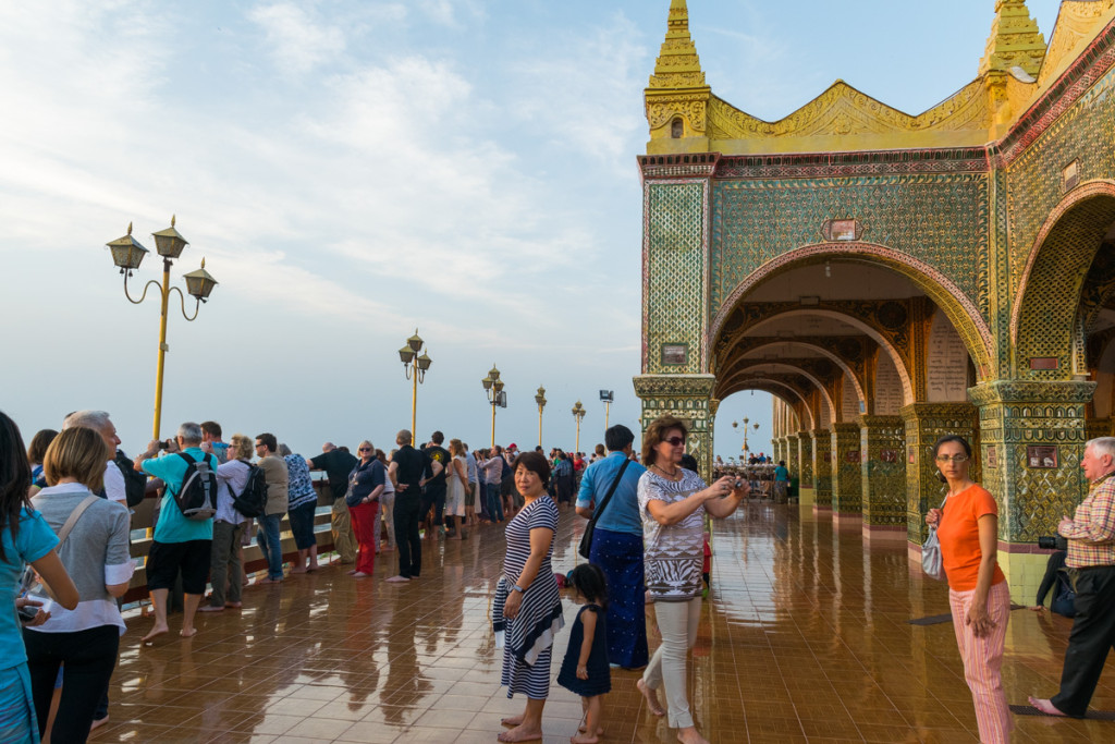 Top of Mandalay Hill