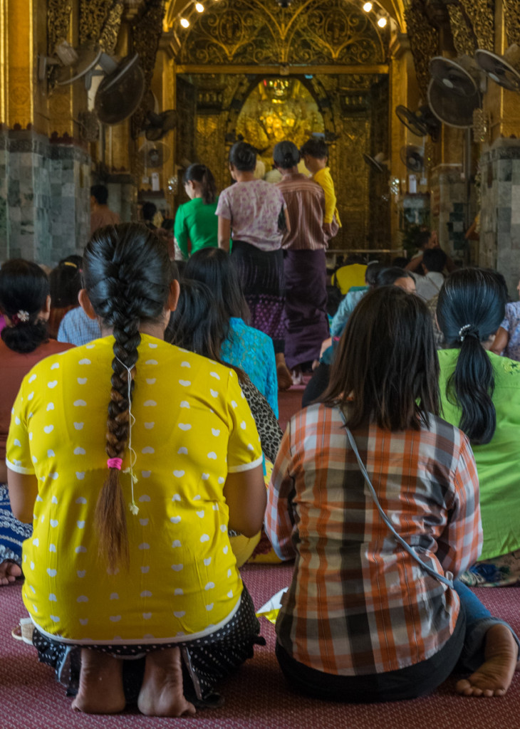 Mahamuni Paya, Mandalay