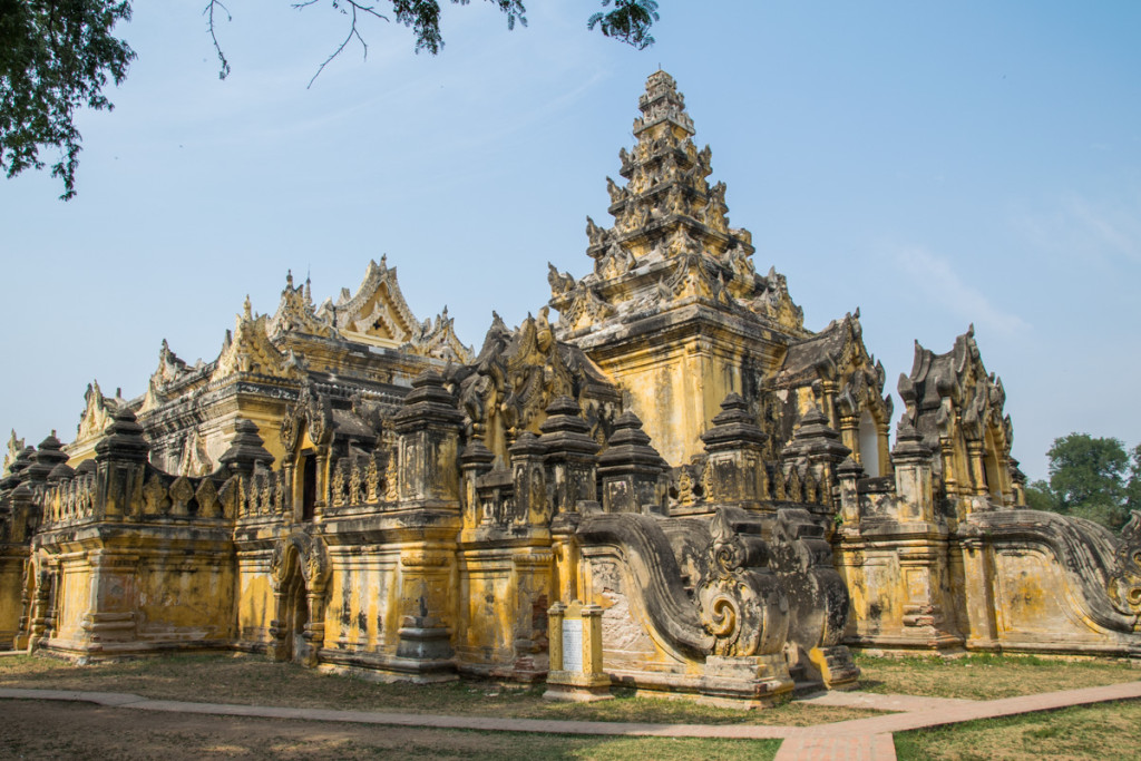 Maha Aungmye Bonzan Monastery, Inwa