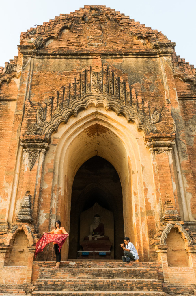 Dhammayangyi Temple, Bagan