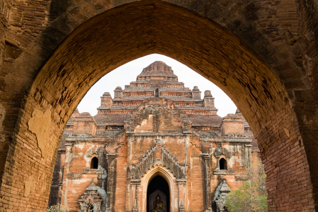 Dhammayangyi Temple, Bagan